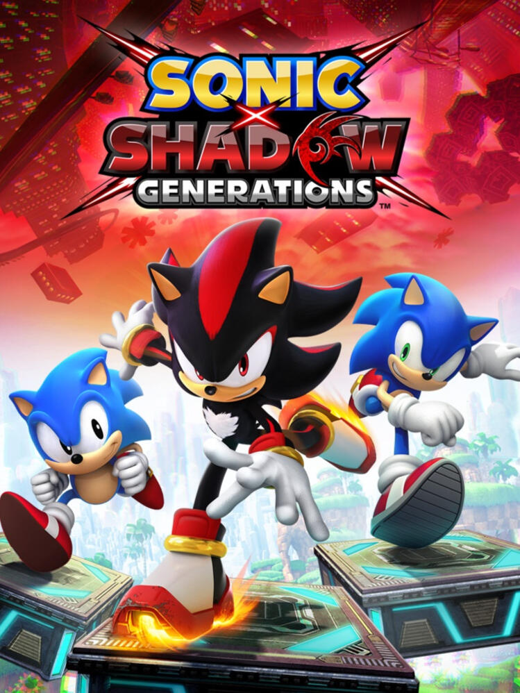 sonic x shadow generations
