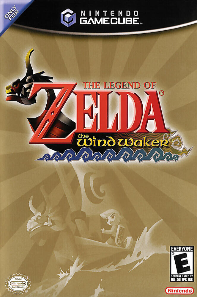 the legend of zelda the windwaker