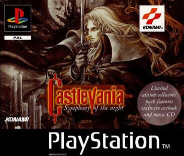 Castlevania Symphony of the Night
