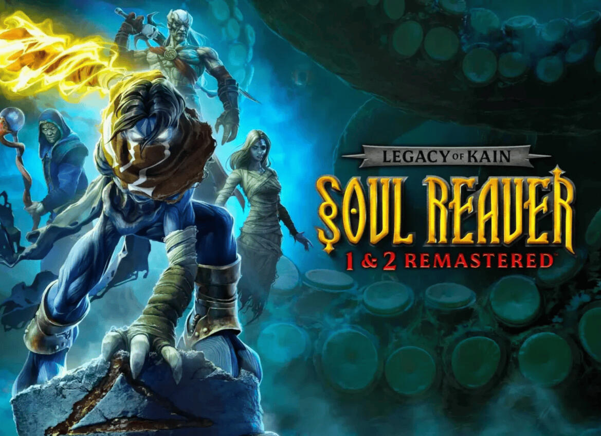 Legacy of Kain Soul Reaver 1 &amp; 2