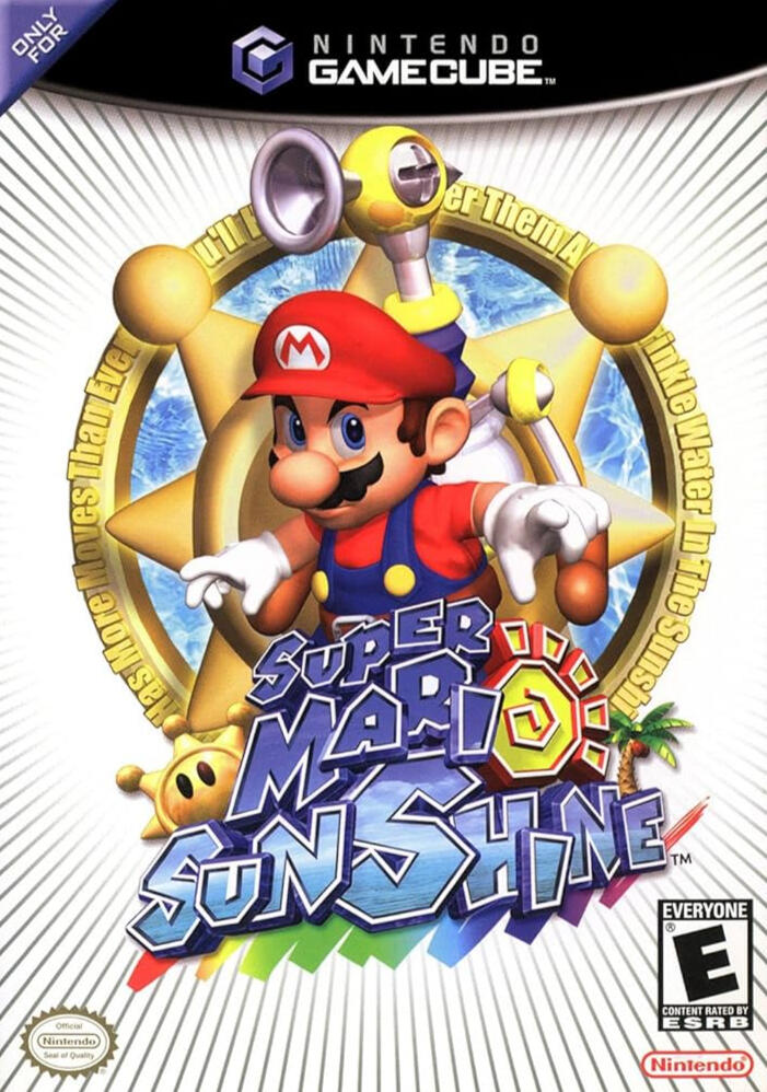 Mario Sunhine